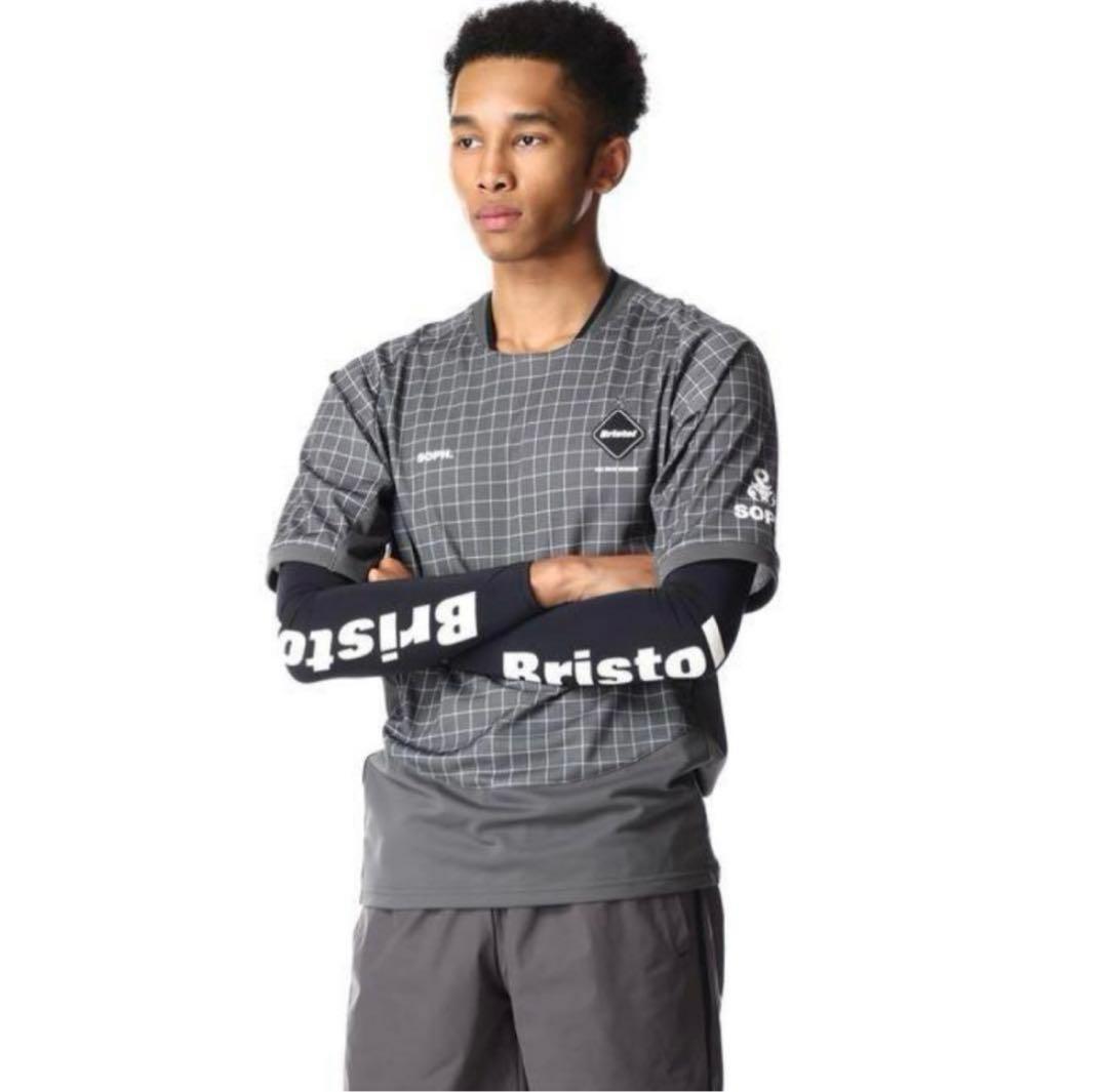 21SS Bristol アームカバー 黒 FCRB ブリストル