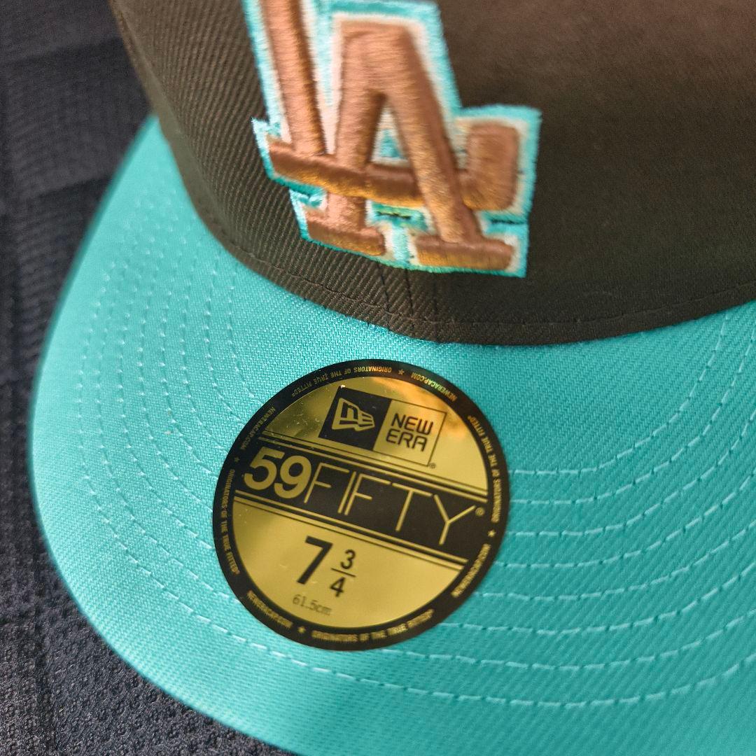 ロサンゼルス・ドジャース　ニューエラ　キャップ　59FIFTY 7 3/4 大谷