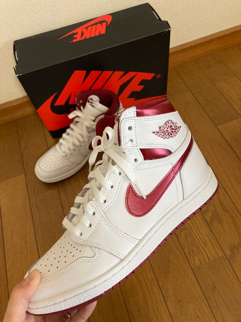 NIKEエアジョーダン1 llic Burgundy