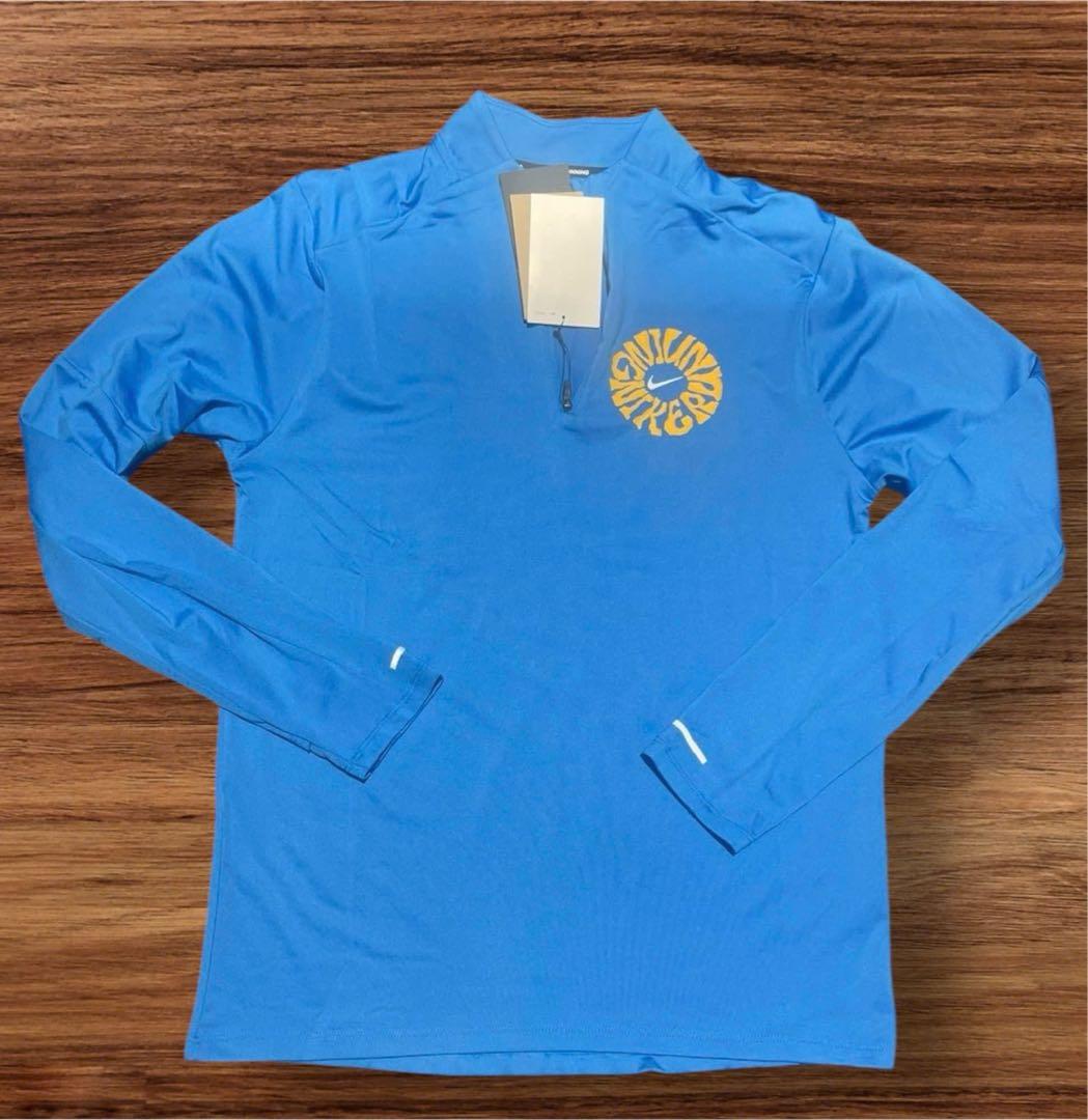 新品未使用　Nike 長袖Tシャツ Sサイズ ブルー