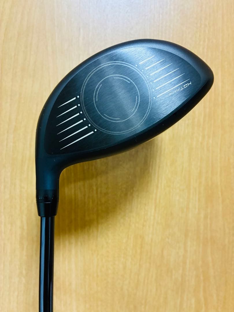 【青コーデ】コブラ エアロジェットドライバー＋LINQ ブルー M40X 6F4