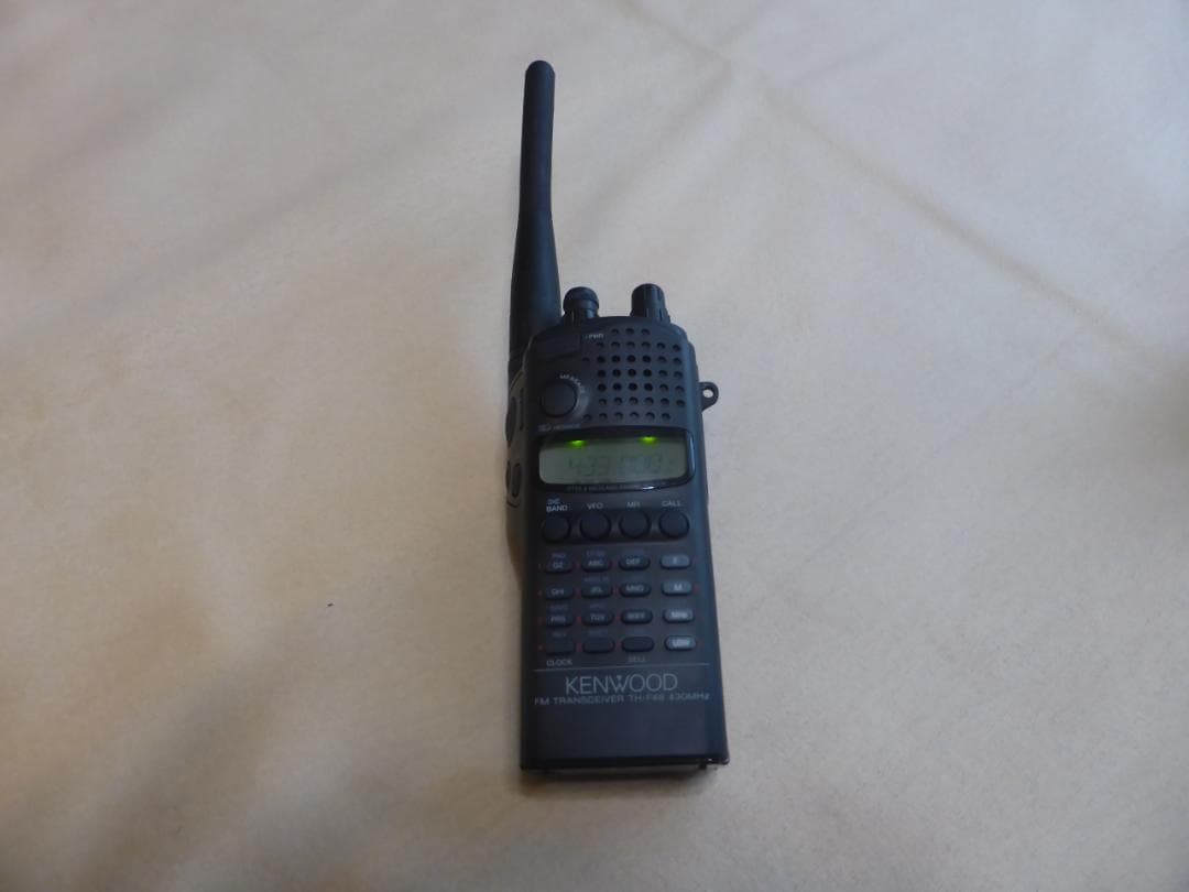 KENWOOD THーF48 トランシーバー