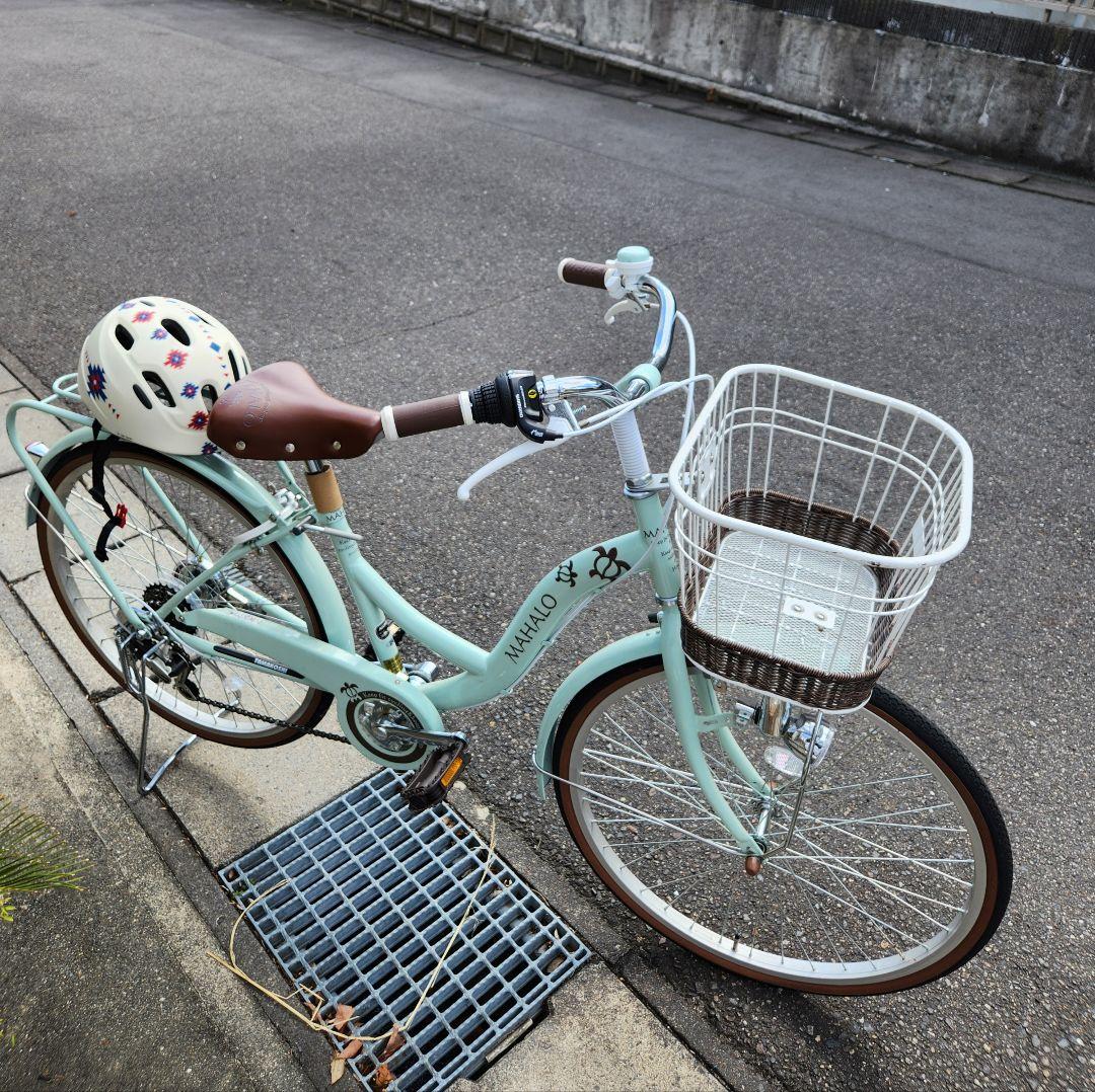 マハロ（Mahalo）キッズ　自転車　綺麗♪