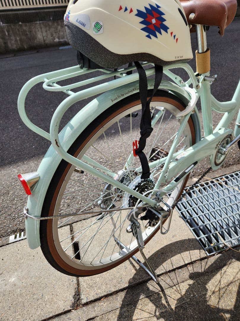 マハロ（Mahalo）キッズ　自転車　綺麗♪