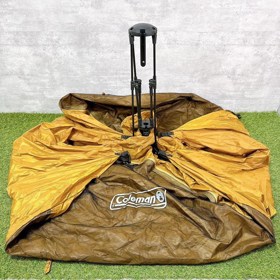 Coleman インスタントアップドーム ワンタッチコンパクトテント【K635】