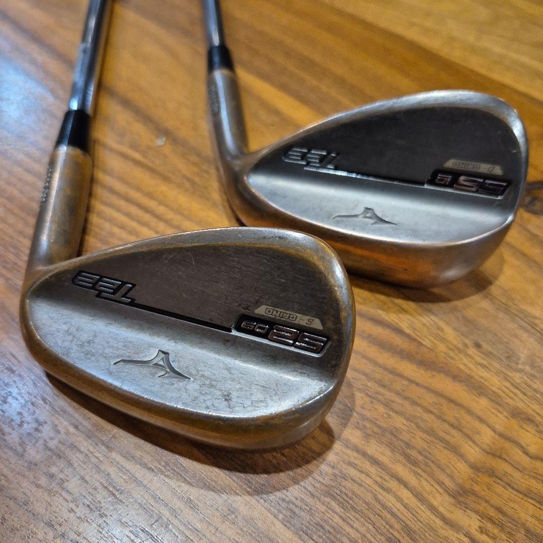 Mizuno T22 ウェッジ 52° & 56° PROJECT X 5.5