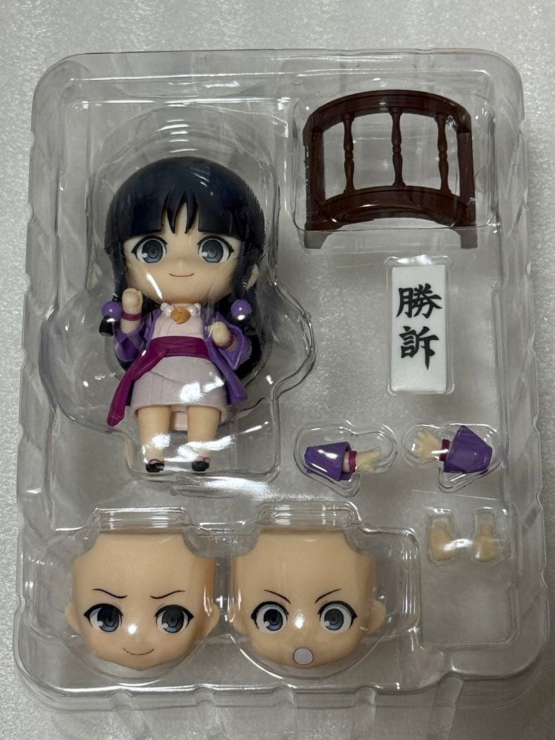 ねんどろいど綾里真宵