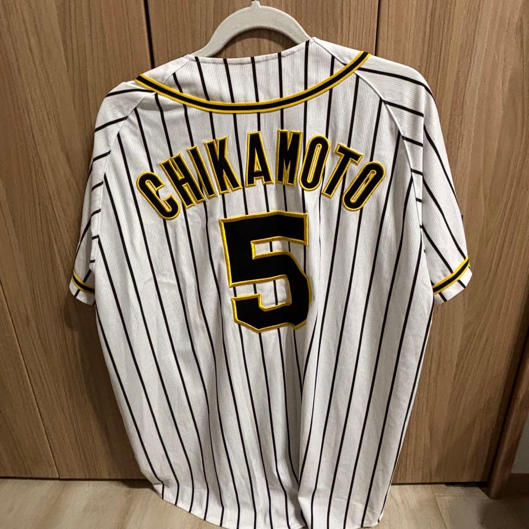 阪神タイガース 近本光司 レプリカユニフォーム ミズノ製 Oサイズ