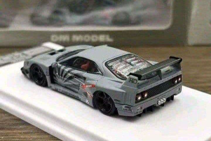 ⚠️数量限定■【DMモデルLBWK F40 ZERO　FIGHTER　GREY】