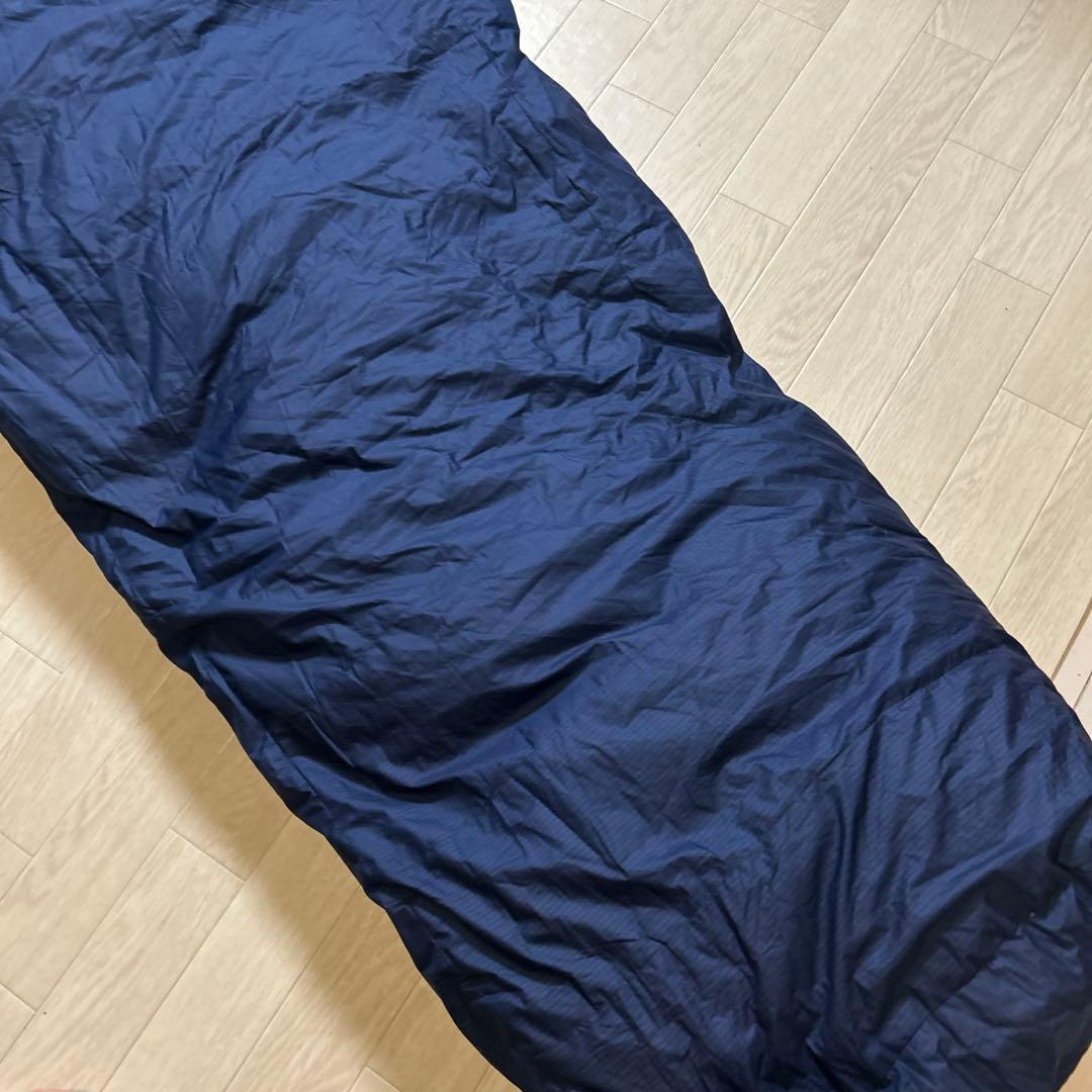 美品　イスカ　ダウンシュラフ　厳冬ISUKA Puff 1100 -35℃