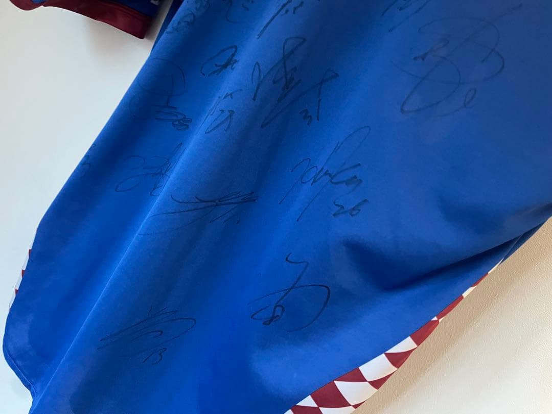 多数サイン入DELLERBAデレルバ ヴァンフォーレ甲府 サッカーユニフォーム