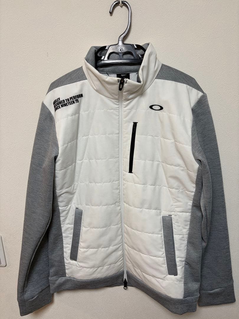 ☆超美品 OAKLEY Skull Hybrid Puff Fleece 3.0
