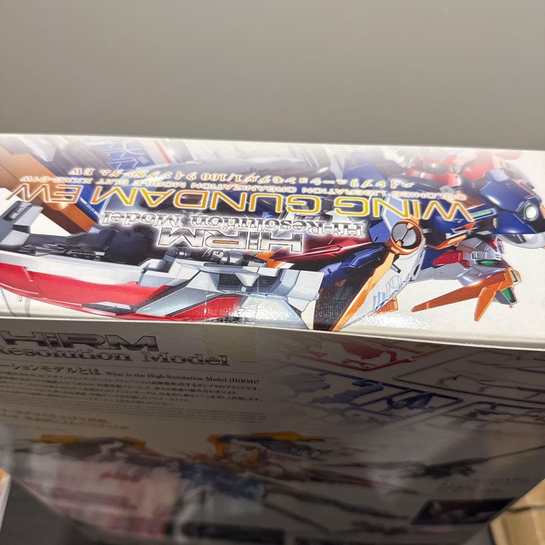 ハイレゾリューションモデル　1/100　ウイングガンダムEW