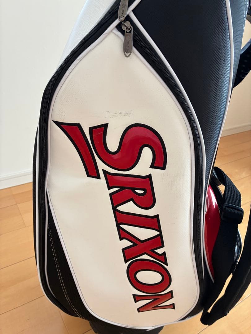Srixon キャディバッグ 白・黒