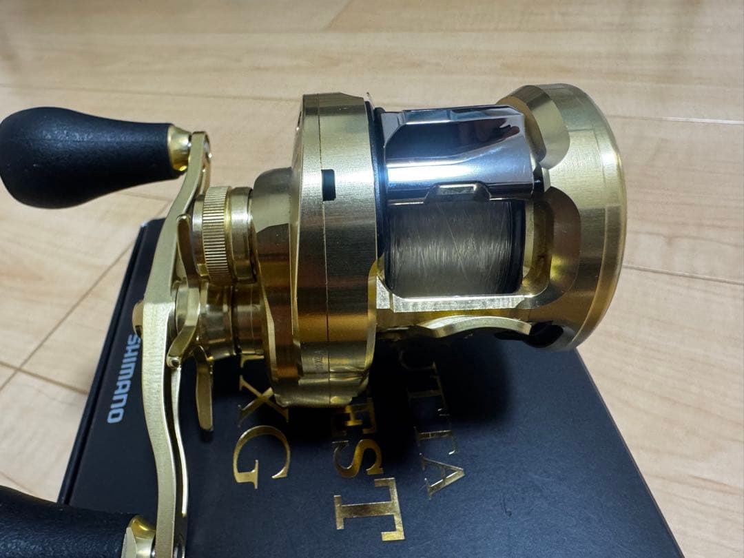 シマノ（ SHIMANO）コンクエスト201XG バリアル100 ゴールド