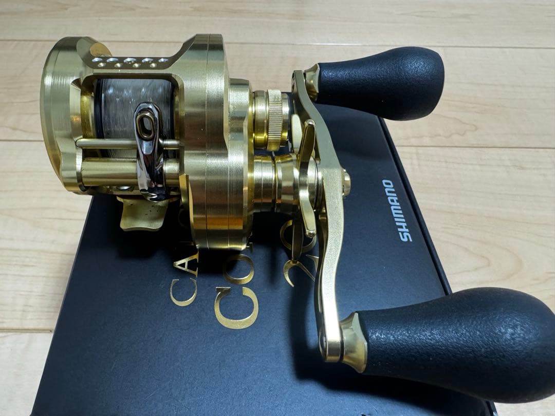 シマノ（ SHIMANO）コンクエスト201XG バリアル100 ゴールド