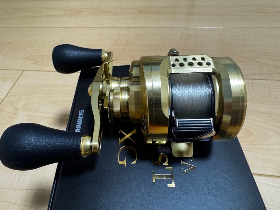 シマノ（ SHIMANO）コンクエスト201XG バリアル100 ゴールド
