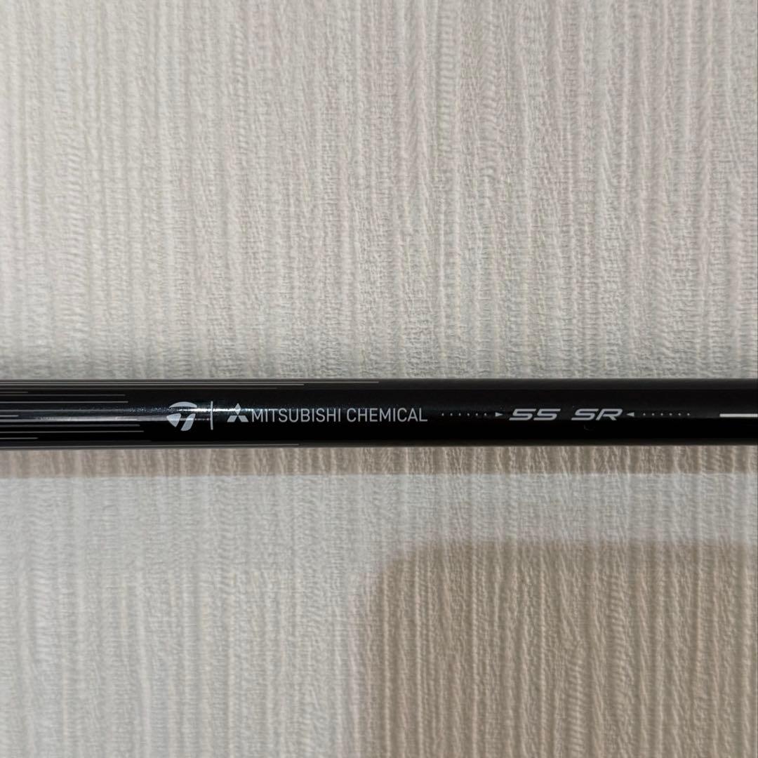 Qi4D純正　REAX 55SR 5W用　テーラーメイドスリーブ