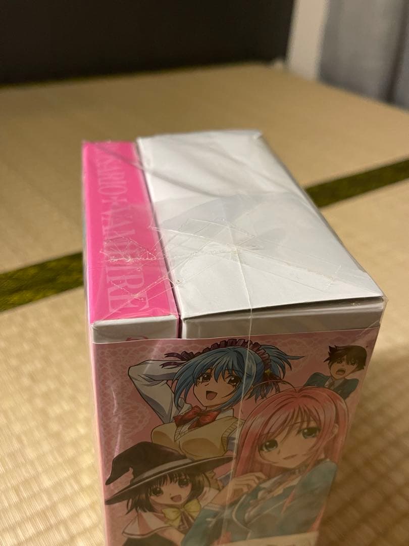 ロザリオとバンパイア 初回限定生産 ブルーレイ BOX ジャンボクッション