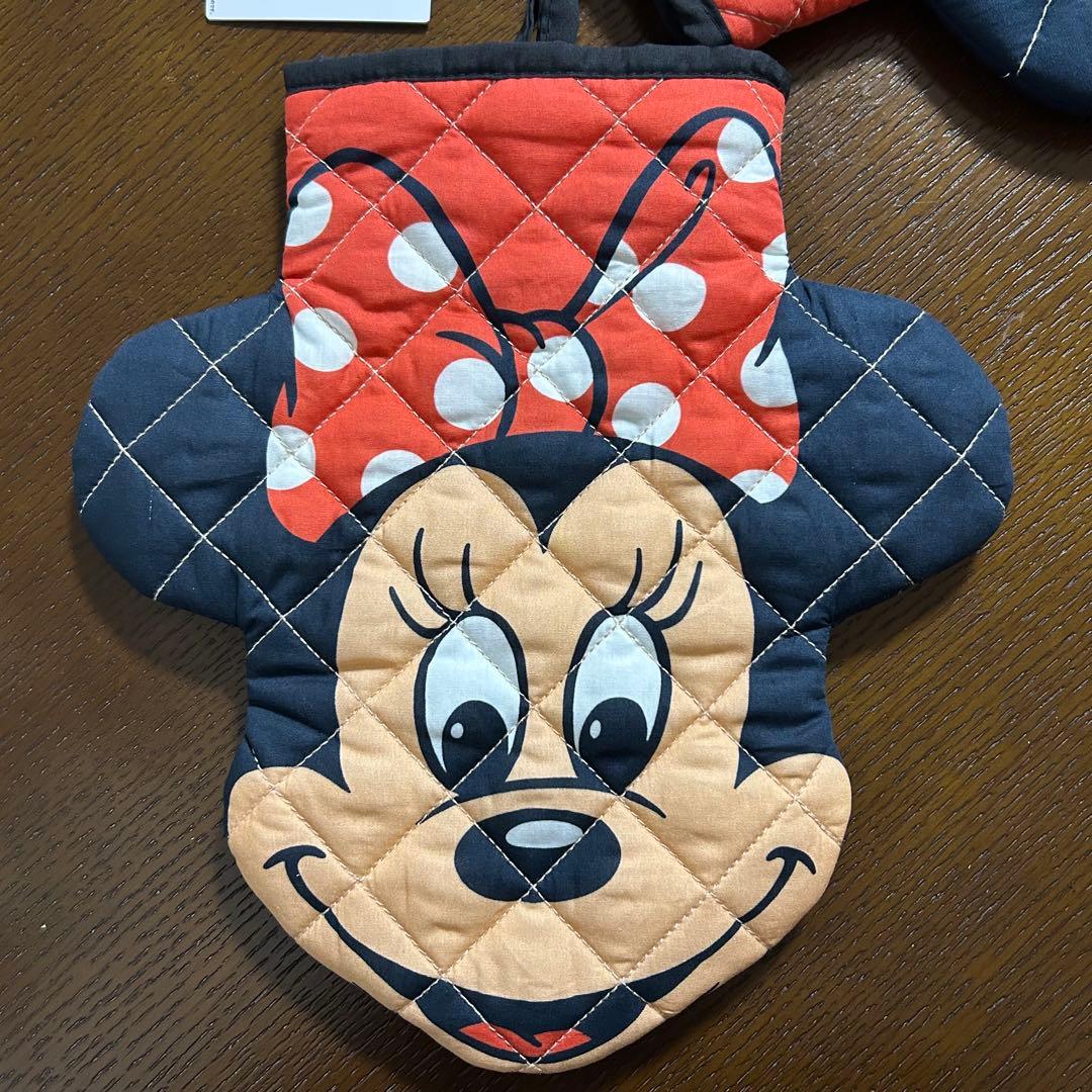 未使用　マウジー　ディズニー　コラボ　キッチンミトン　鍋つかみ　ミッキー　ミニー