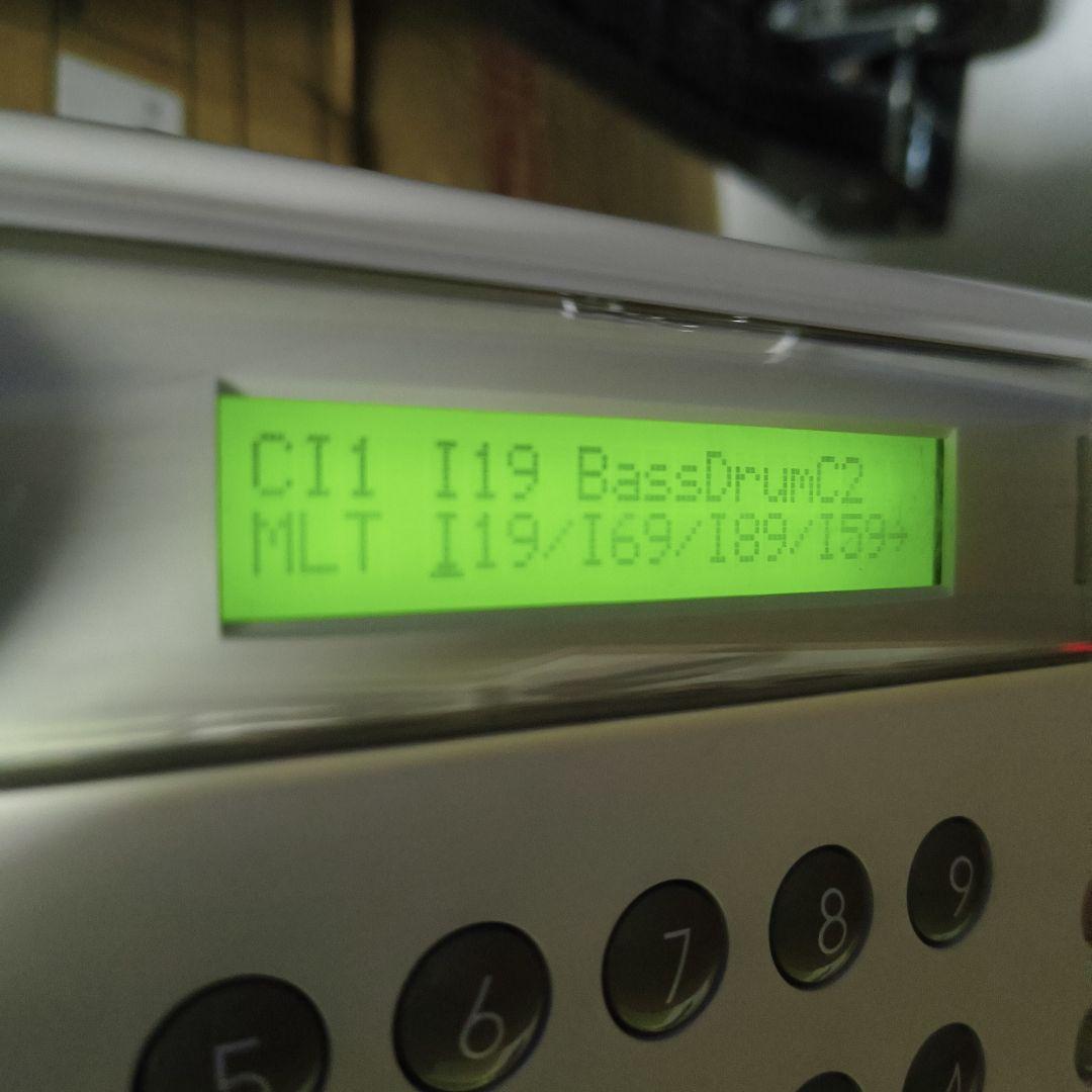 KORG 707 WH FMシンセサイザー