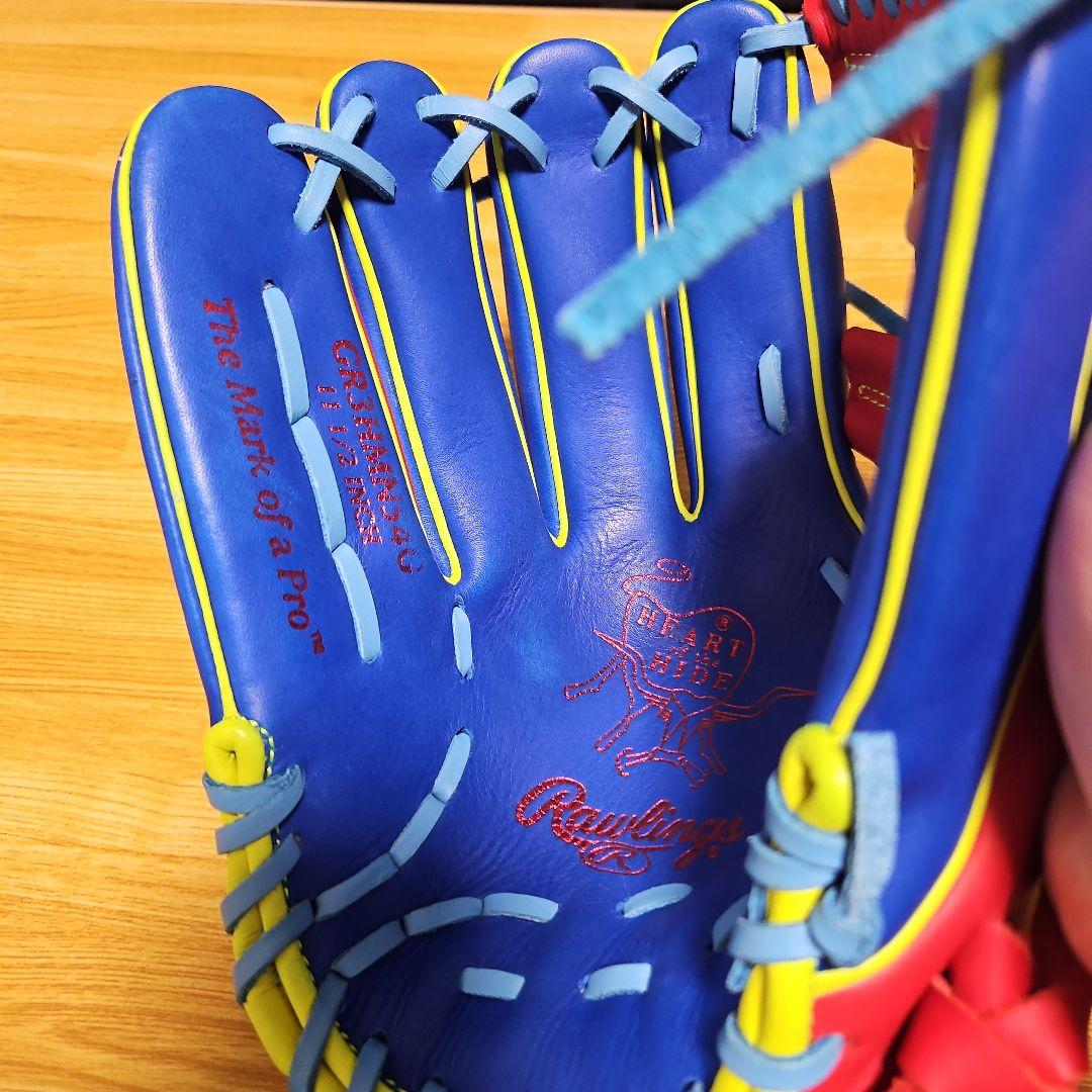 ローリングス Rawlings 軟式グローブ　左投げ