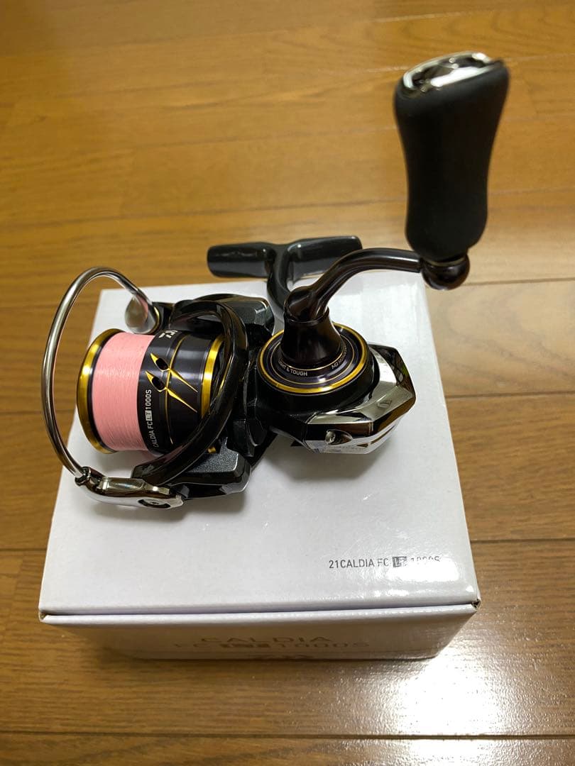 ダイワ 21 CALDIA FC LT 1000S 美品