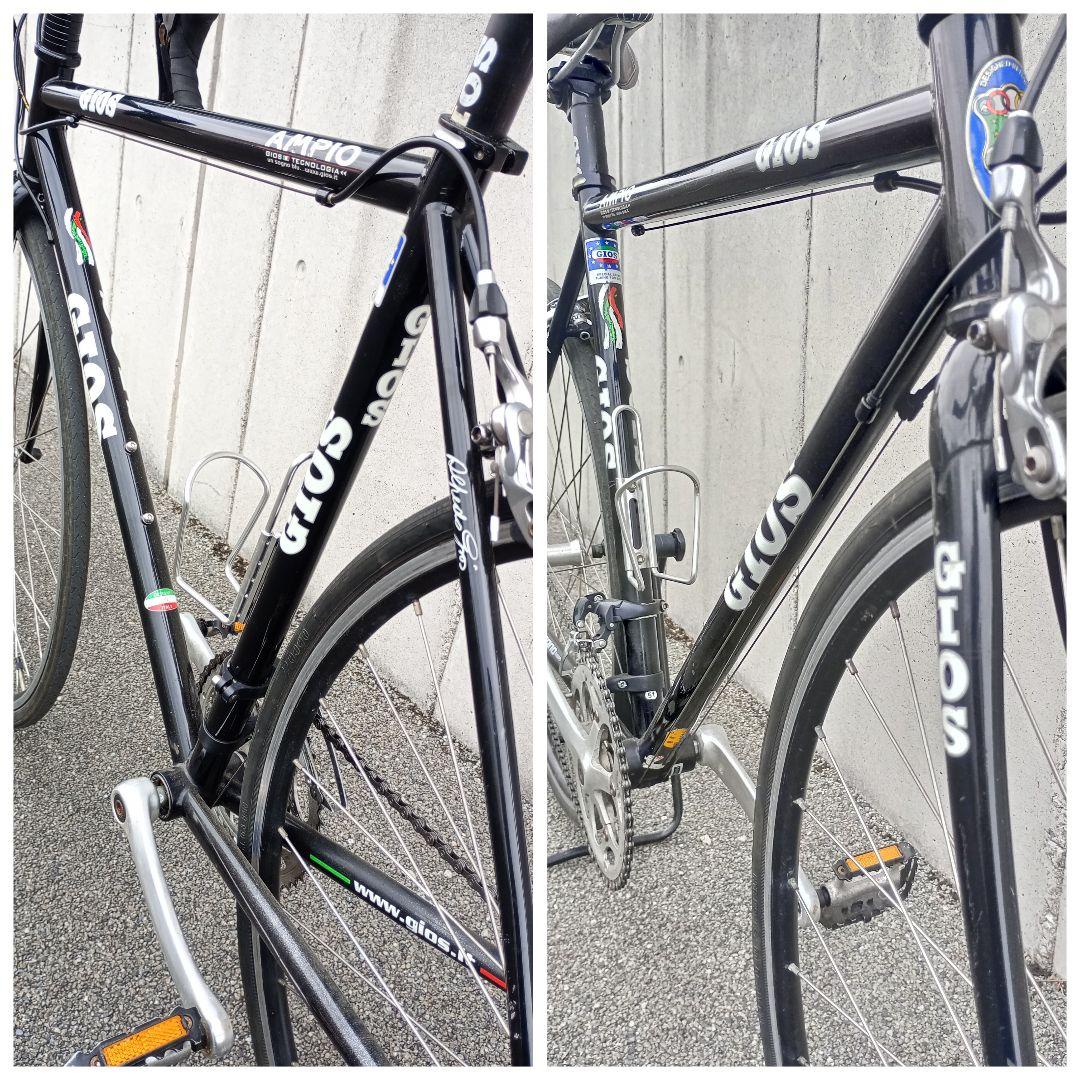 【引き取り限定】　GIOS ロードバイク ブラック