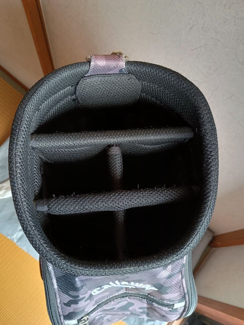 Callaway 迷彩柄 キャディバッグ