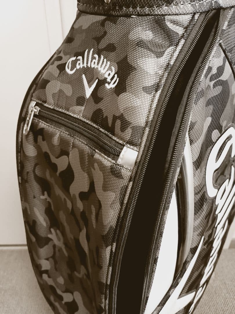 Callaway 迷彩柄 キャディバッグ