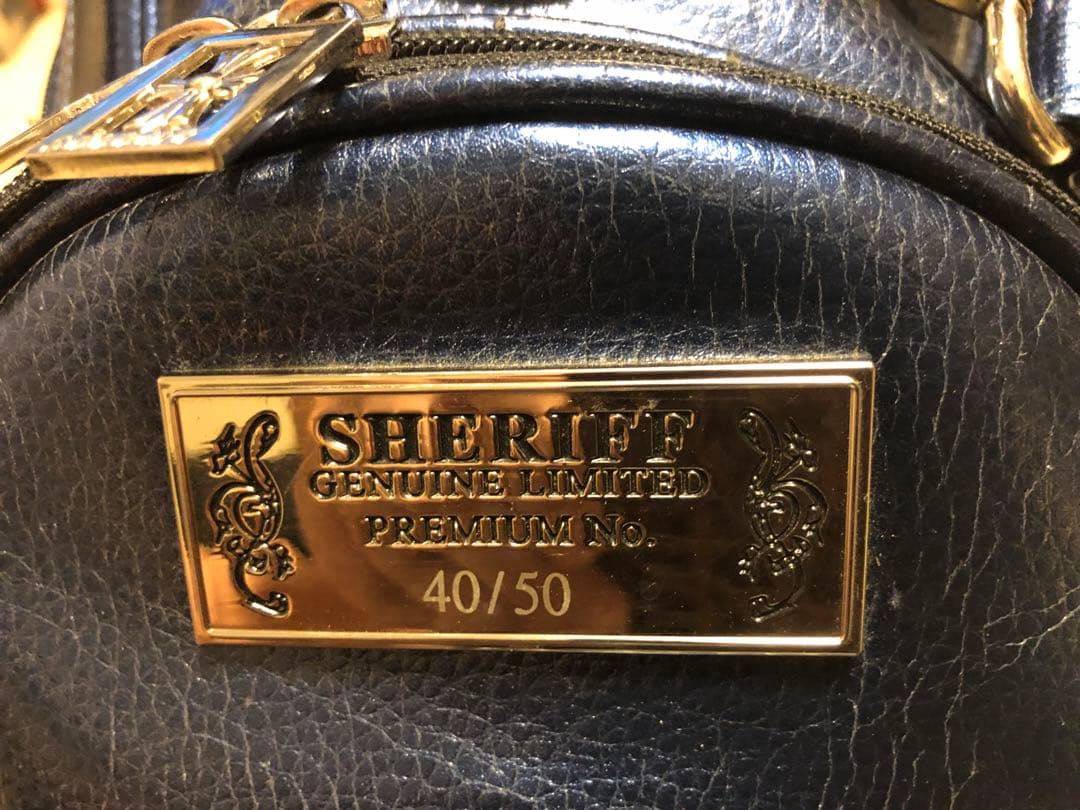 SHERIFF ゴルフバッグ ネイビー