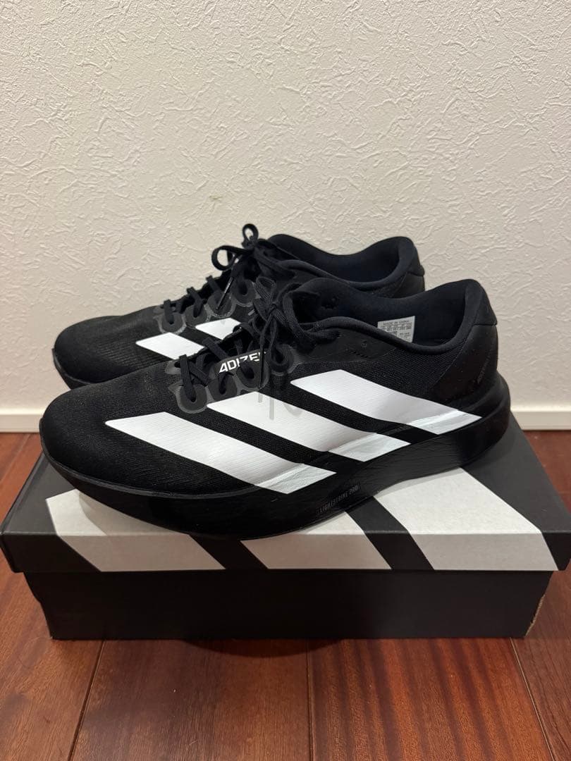 adizero Evo SL M 29.0cm ブラック/ホワイト
