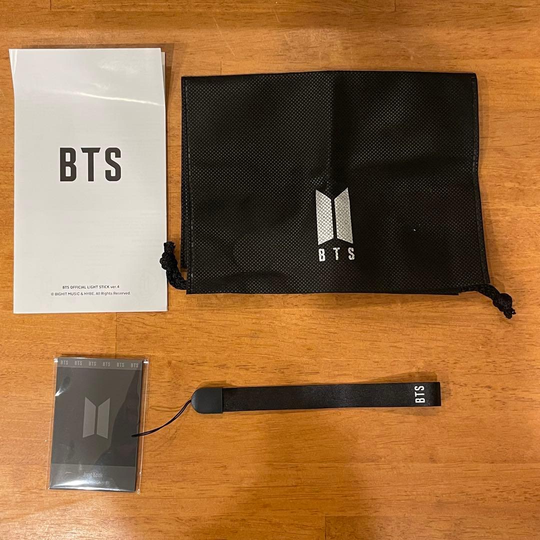 BTS Official Light Stick Ver.4 アミボム 新品