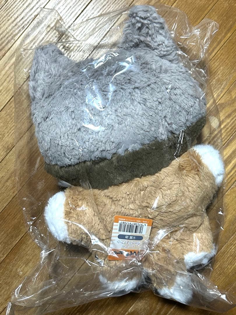 ハイキュー ちょいでかちみけもますこっと 宮治 稲荷崎 治 ぬいぐるみ