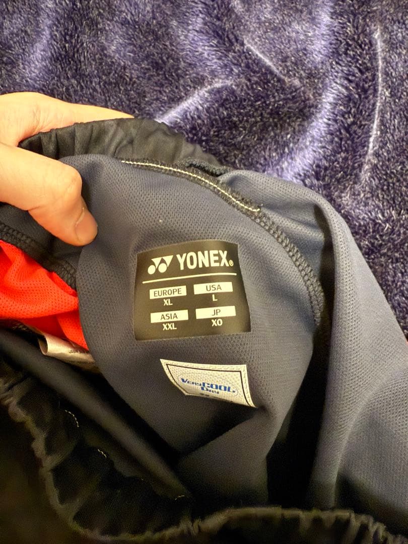 YONEX ハーフパンツ　桃田賢斗着用モデル