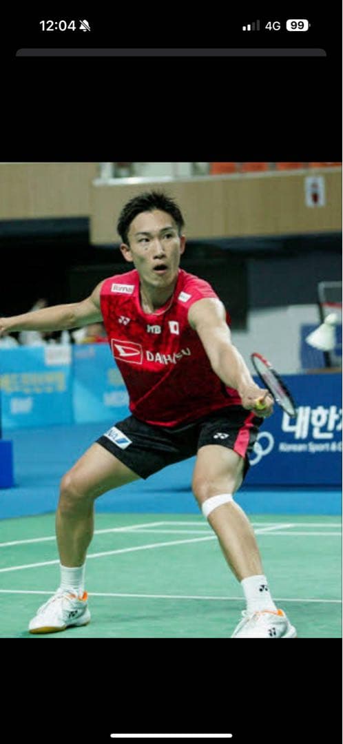 YONEX ハーフパンツ　桃田賢斗着用モデル
