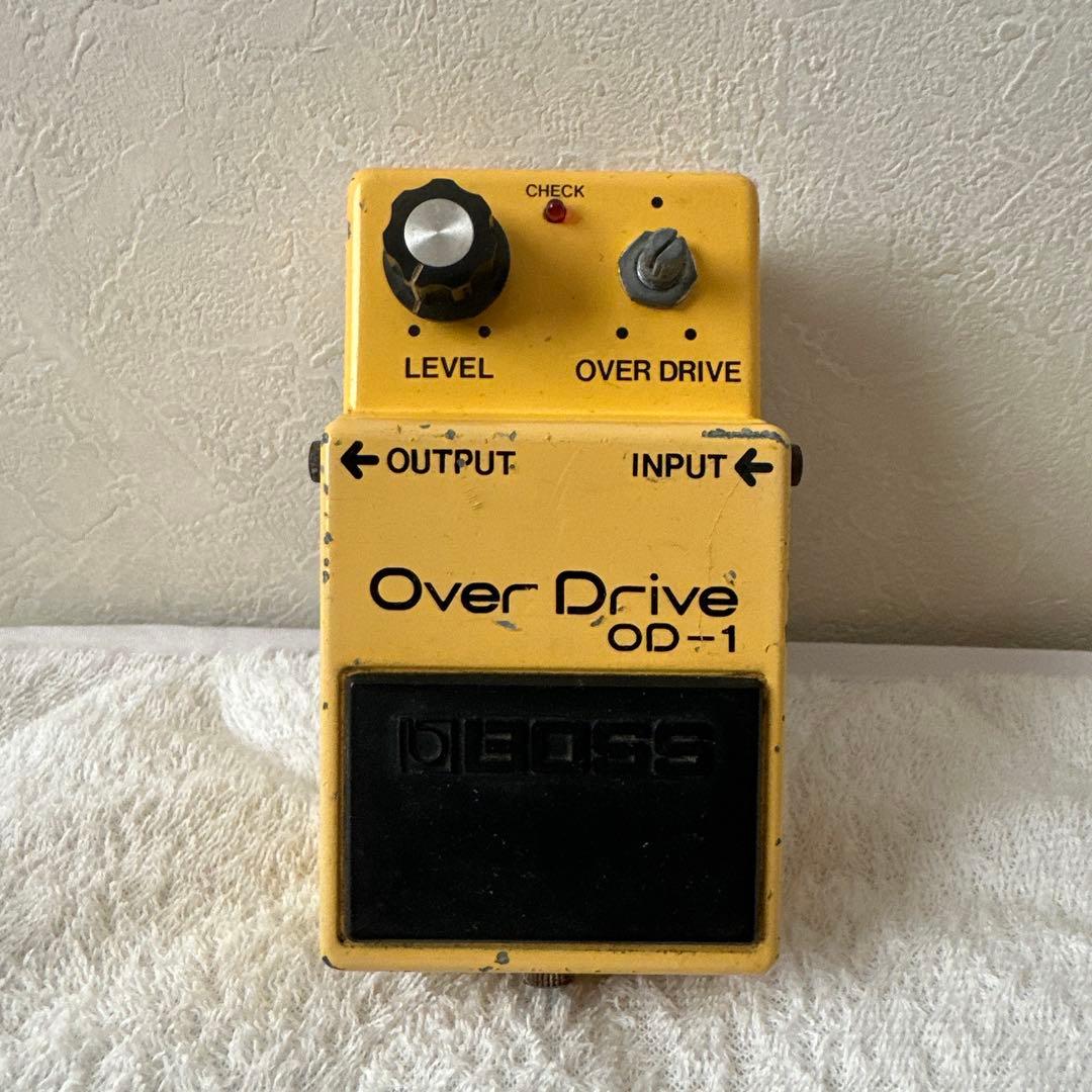 BOSS Over Drive OD-1 銀ネジ 日本製