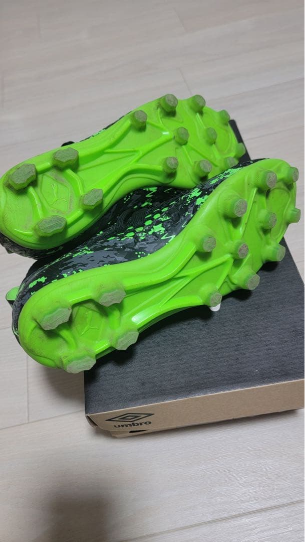 【PUMA】サッカースパイク 値下げ交渉可