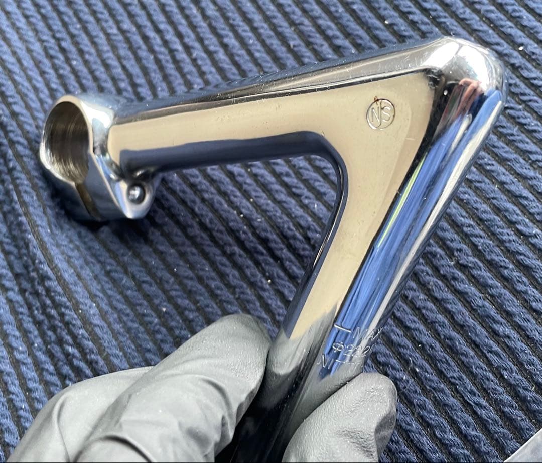NJS NITTO 120mm 58° ステム　競輪　ピスト　ロードバイク