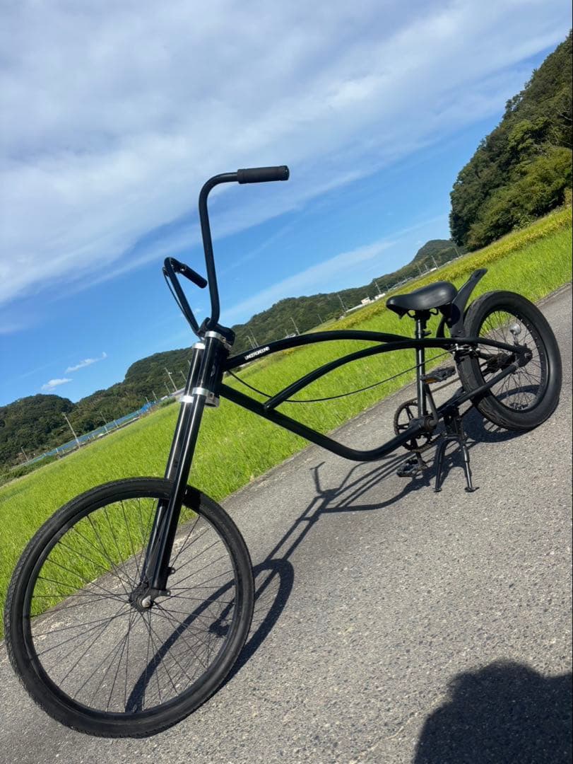 香川　自転車　ビーチクルーザー　チャリ　特大　マウンテンバイク　ロードバイク