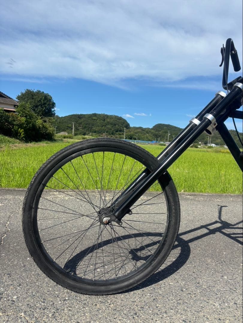 香川　自転車　ビーチクルーザー　チャリ　特大　マウンテンバイク　ロードバイク