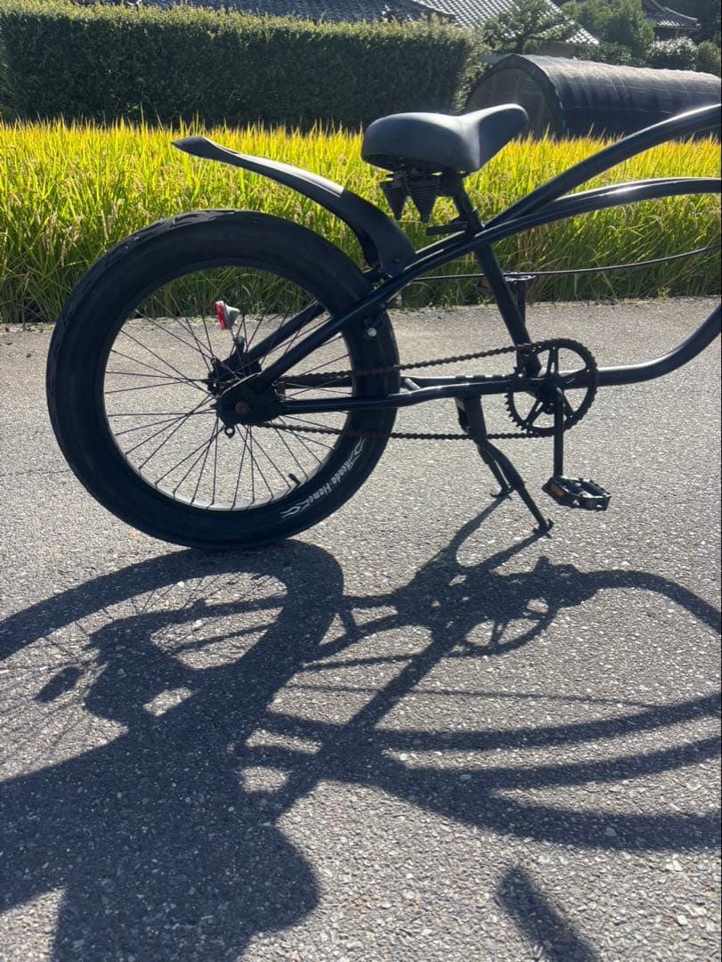 香川　自転車　ビーチクルーザー　チャリ　特大　マウンテンバイク　ロードバイク