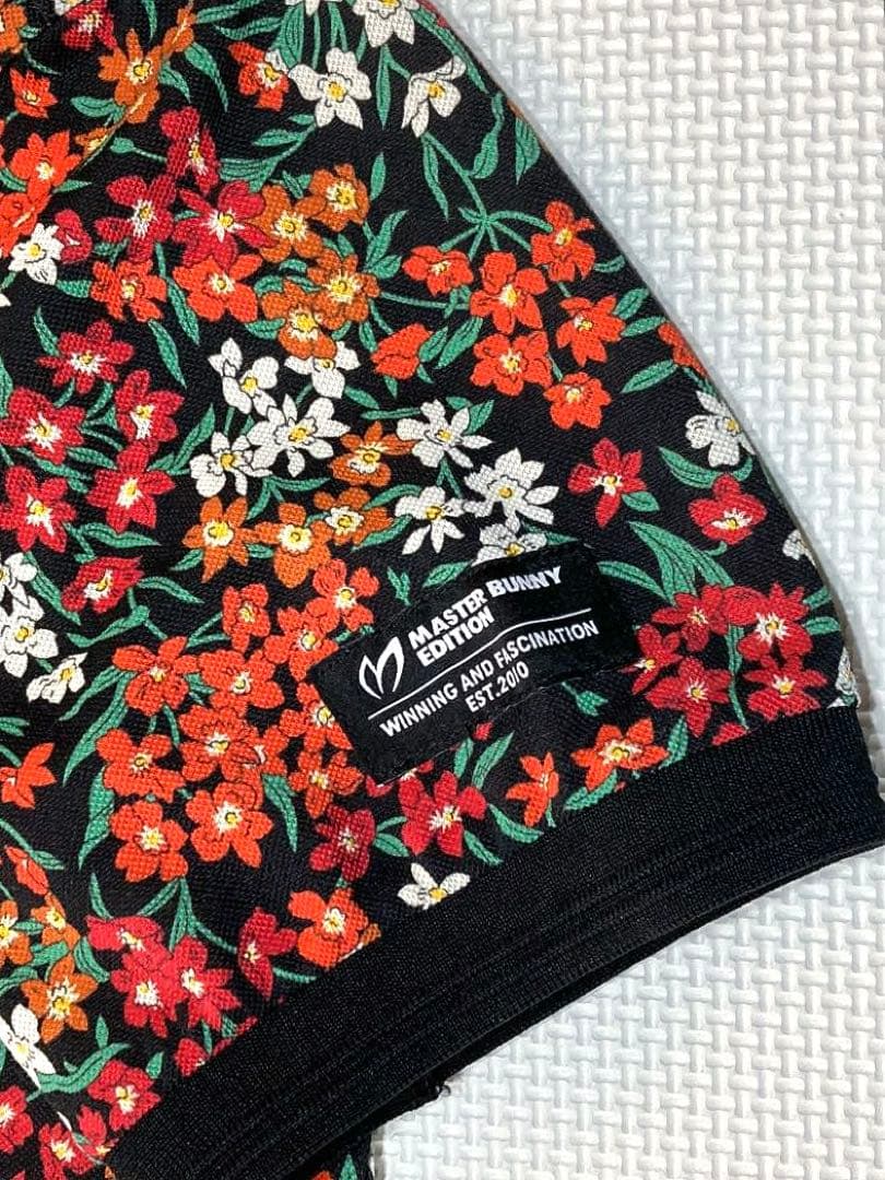 マスターバニーエディション LIBERTY PRINT ポロシャツ（BLK／4）