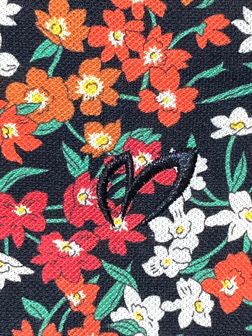 マスターバニーエディション LIBERTY PRINT ポロシャツ（BLK／4）