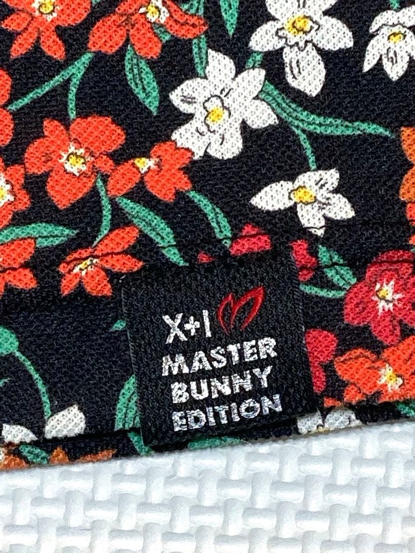 マスターバニーエディション LIBERTY PRINT ポロシャツ（BLK／4）