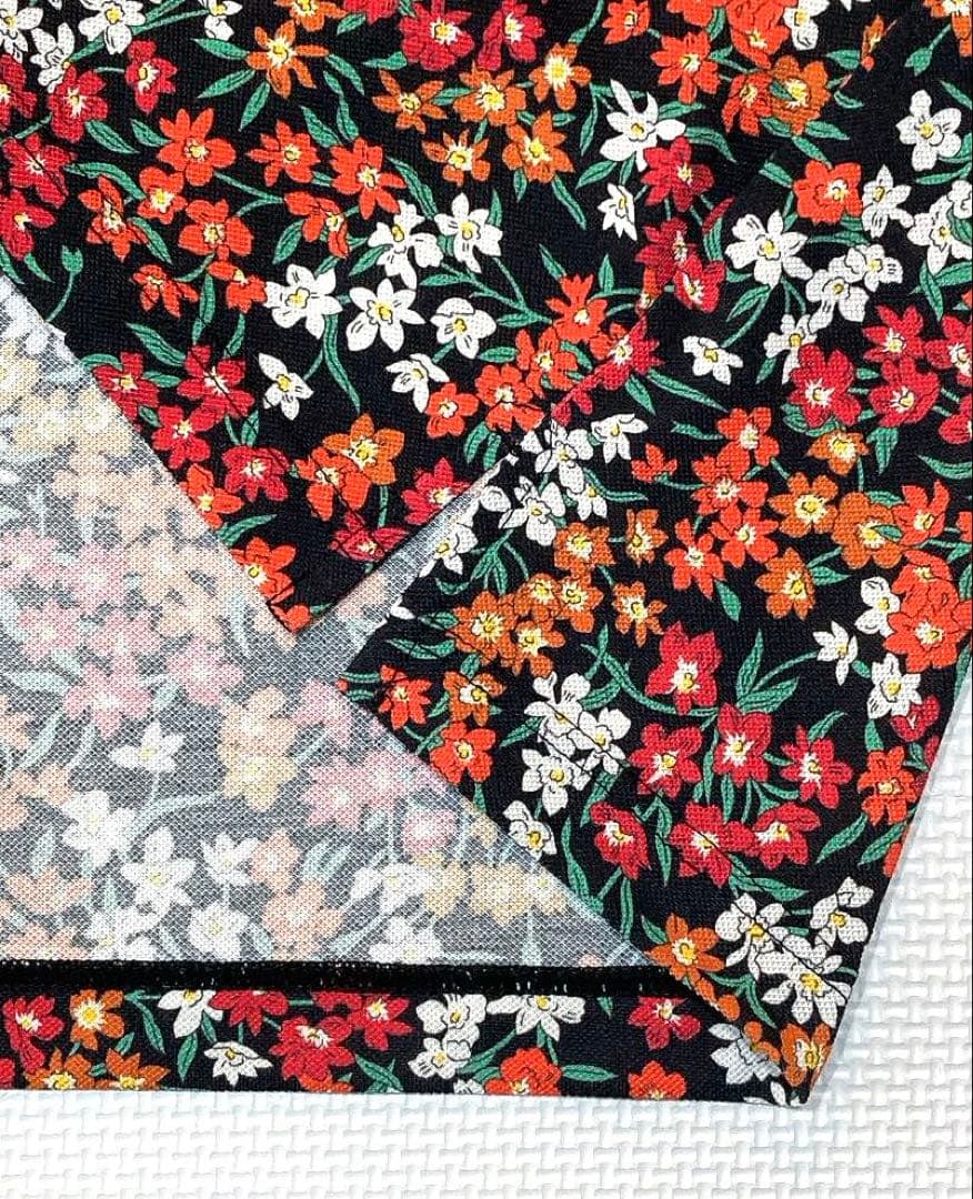マスターバニーエディション LIBERTY PRINT ポロシャツ（BLK／4）