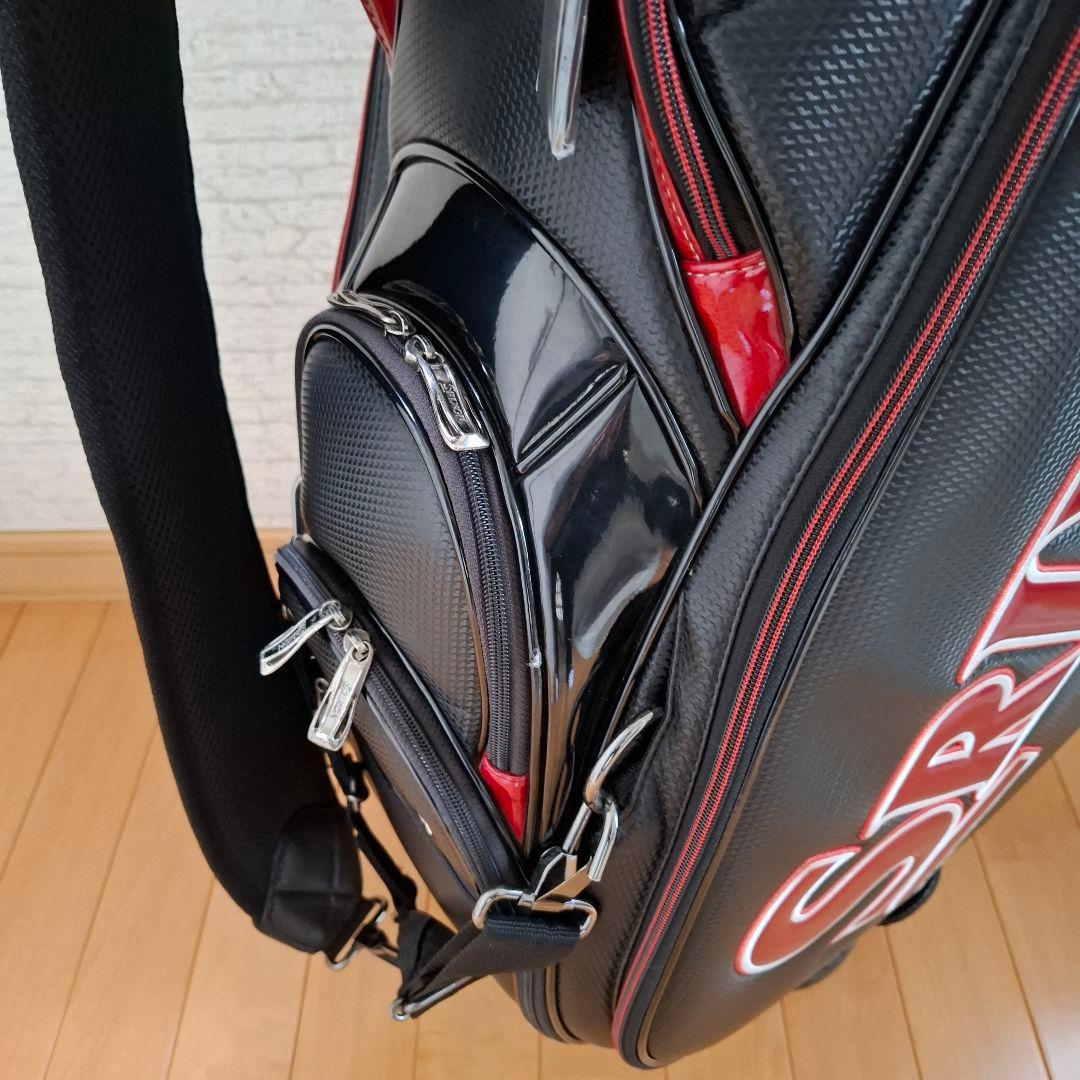 Srixon Z ゴルフバッグ ブラック/レッド