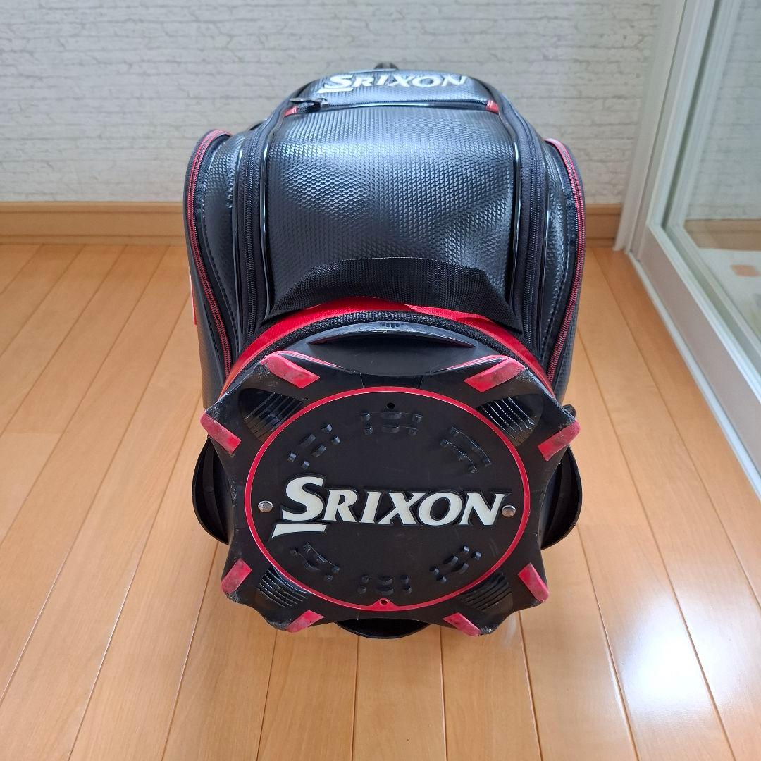 Srixon Z ゴルフバッグ ブラック/レッド