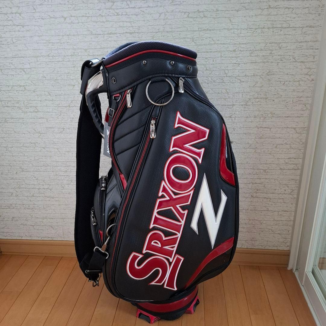 Srixon Z ゴルフバッグ ブラック/レッド