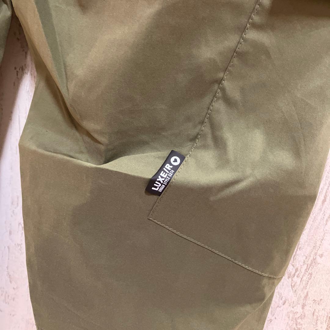 LUXE/R GOLF ストレッチ布帛カーゴパンツ